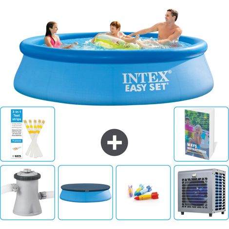 Intex Piscina Easy Set Redonda - 305x76 cm - 7-piezas  S338 (1/5)