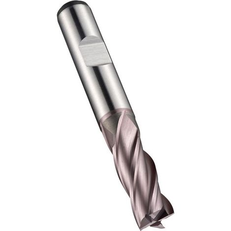 Fresa a candela C246 DIN 844 K D.12mm Taglio-L.26mm HSS-E-PM TiCN 30 Gradi Z.4