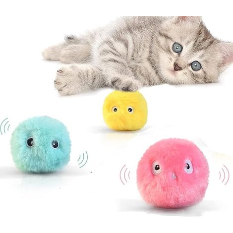 Blue Dream Set mit 3 sprechenden Bällen (Pink, Blau, Gelb) mit h
