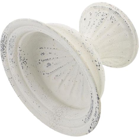 Pot de Fleurs Rétro Vase Style Colonne Romaine 7,86 Pouces pour Décoration de Fête et Porche (1/5)