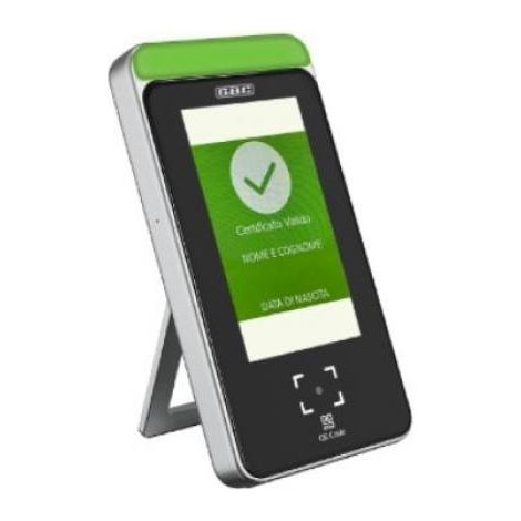 Gbs lector electrónico de códigos qr 64250675-para super green pass