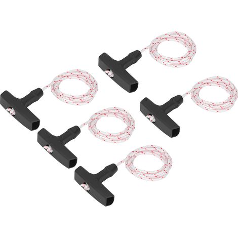 Kit de 5 cordes de traction universelles pour tronçonneuses STIHL 038 MS380 MS381 (1/5)