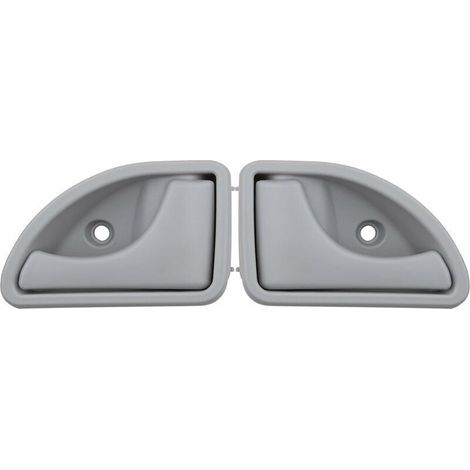 Manija interior de puerta delantera izquierda/derecha - Compatible con Renault Kangoo 1997-2007 y Twingo-Crezuo 1997-2003 (1/4)
