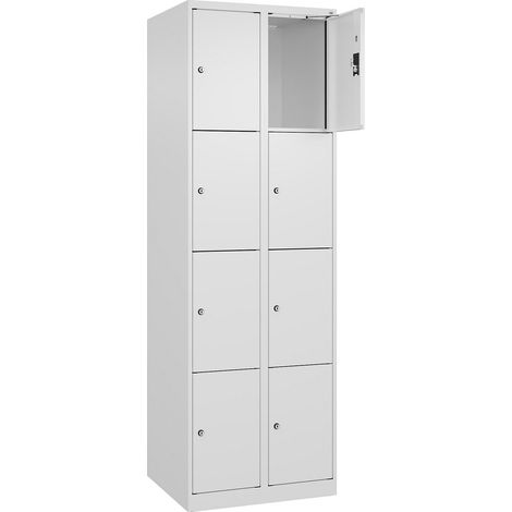 FRANKEL kaiserkraft, Vestiaire à quatre cases Evolo PLUS, 2