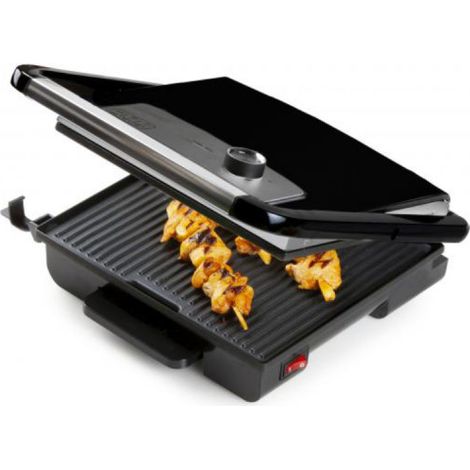 Domo DO9245G grill eléctrico multifuncional negro y plata (1/5)