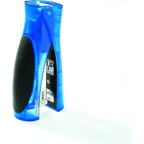 Agrafeuse Rapid Ultimate Stand Up NXT - Bleu Transparent