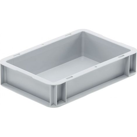 Bac Plein Gris 300X200X70 mm - Matériel CHR Pro