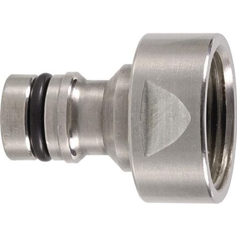 GEKA Hahnstecker plus-Stecksystem Messing vernickelt IG 24,66 mm - 46.0711.8 (1/3)