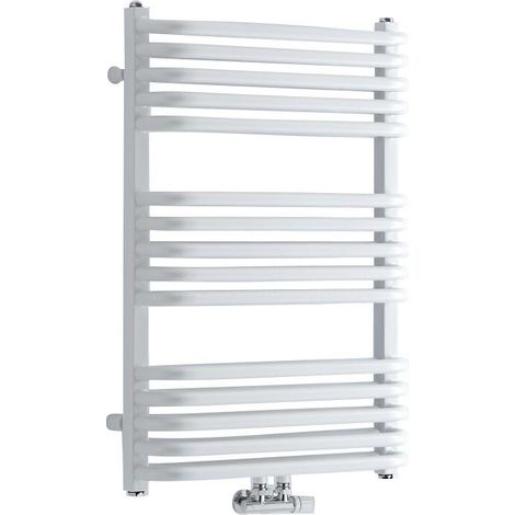 Hudson Reed Arch – Sèche-Serviettes Incurvé – Blanc 73.6 x 50cm