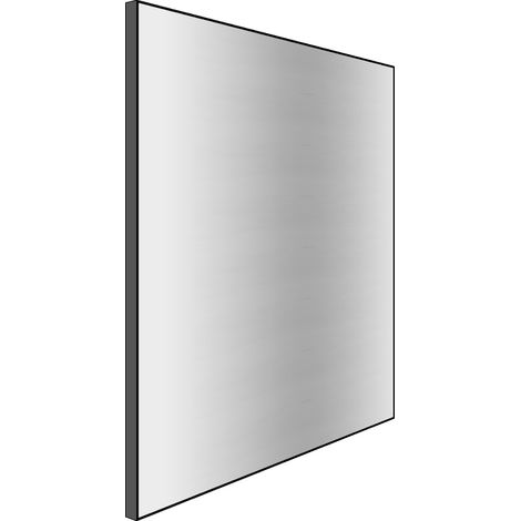 RIHO Framed Spiegel mit Sensor, schwarz, 205541 (1/2)
