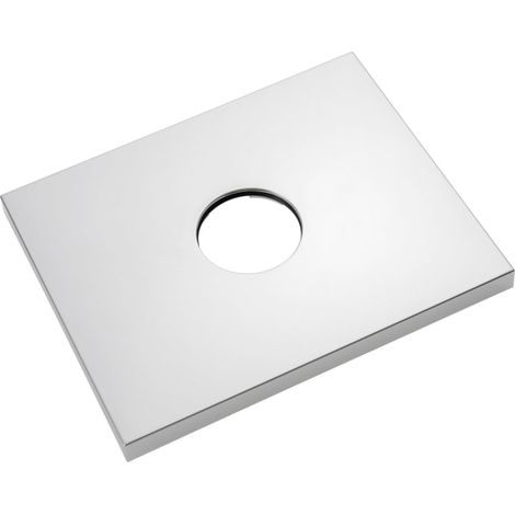 Kronenbach Ersatzrosette Unterputz-Armatur, eckig (1/2)