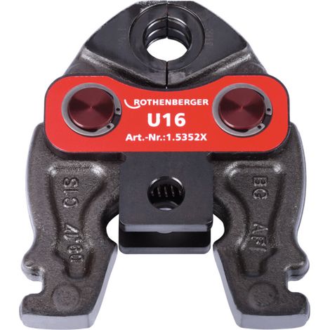 ROTHENBERGER Pressbacke Compact U16 - 015352X