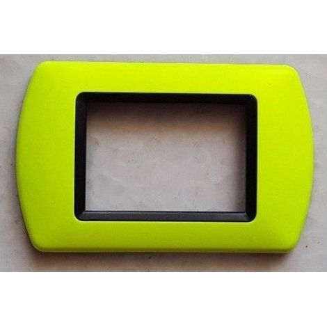 Abs Placchette Compatibilial Pour Living International Placca Series Fluby