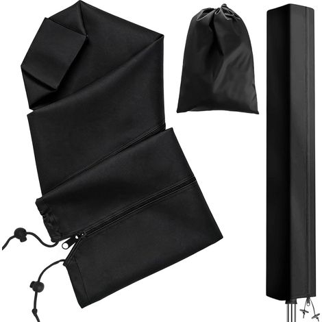 Housse Protection pour Séchoir à Linge Rotatif,Housse Etendoir Parapluie (1/5)