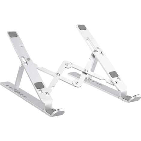 iClick - Support notebook aluminiumLight and resistant stand -