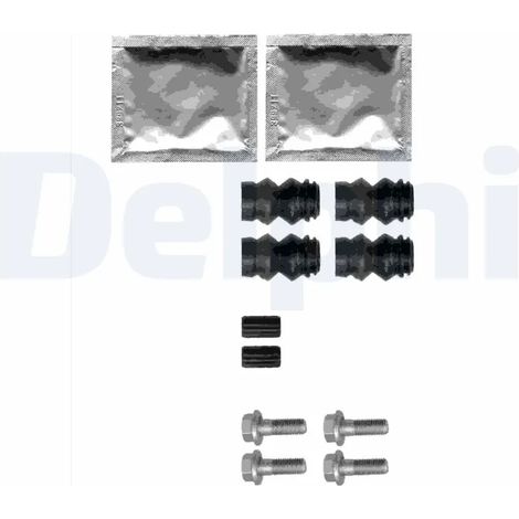 Kit d'accessoires, plaquette de frein à disque Delphi Technologies LX0358 OPEL
