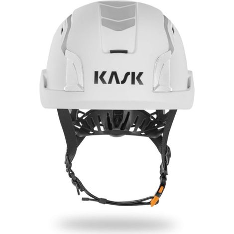 Casque ZENITH-X AIR HI VIZ KASK - Blanc