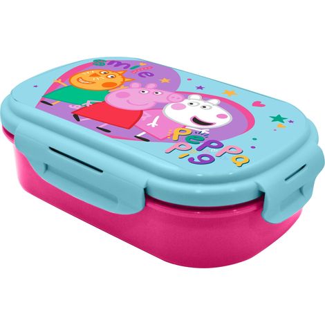 Porta pranzo Peppa Pig con posate PP17102