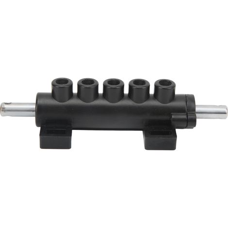 Pédale de commande pneumatique à 5 voies - Valve à air haute efficacité pour démonte-pneu, équipement automobile (1/5)