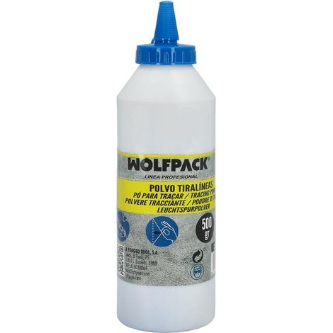 WOLFPACK LINEA PROFESIONAL polvo tiralineas azul bote 500 gramos entry