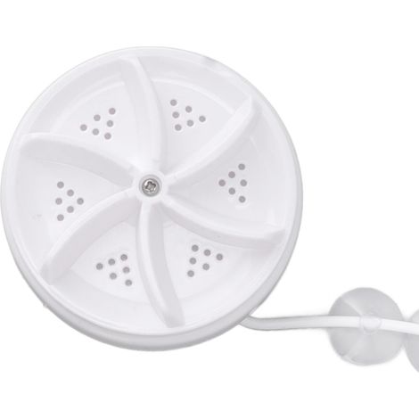 Mini machine à laver à ultrasons portable USB à turbine pour vêtements, chaussettes et sous-vêtements, 5 V, 60 W (1/5)