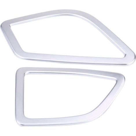 Couvercle en T pour Sortie de Ventilation de Climatisation de Voiture, Série 3 4 GT F30 F32 F34, ABS H de qualité Supérieure. (1/4)