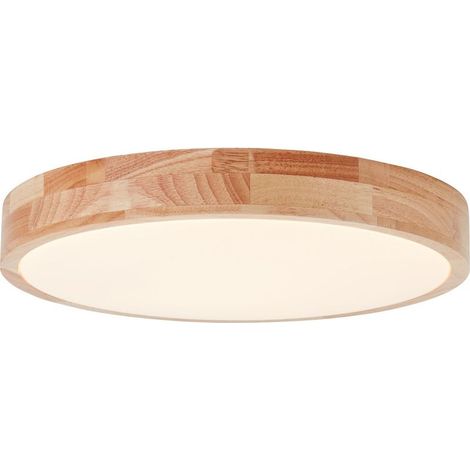 Plafonnier en bois Slimline Ø39cm G99524/75 (1/4)