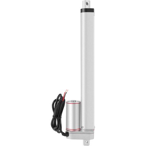 Actionneur linéaire électrique robuste à course de 250 mm, 12 V CC, pour charges lourdes (1/5)
