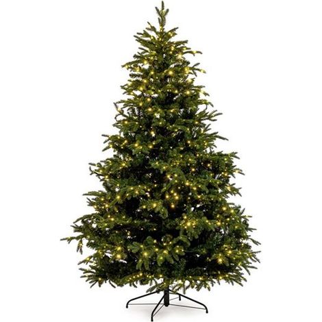 Albero Di Natale Alverstone Con Luci H240 3802 Rami Bizzotto - 0970087