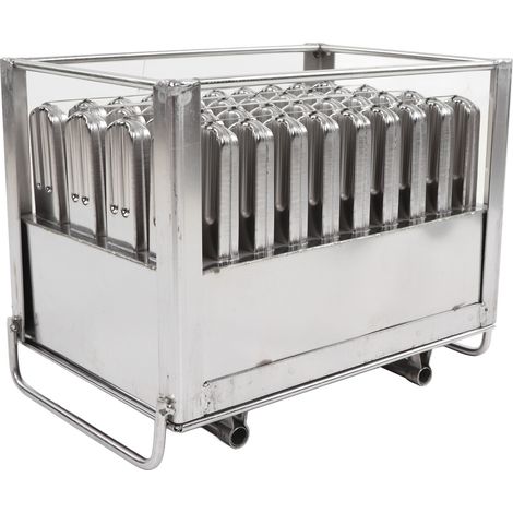 Moule à crème glacée robuste en argent épais, sûr et fiable, barre en acier inoxydable pour bricolage (1/5)