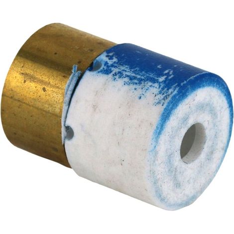 Valvola otturatrice in teflon Ø21 mm per acqua calda e fredda Idral 02091C-02091F Fredda (1/2)