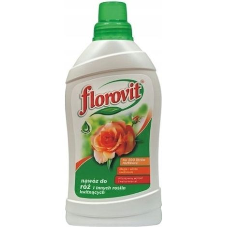 Fertilizante para rosas y otras plantas con flores 1L Florovit 1 unidad. (1/5)