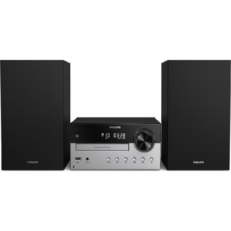 60 w schwarzes mikrosystem mit bluetooth - Philips - TAM4205/12 (1/2)