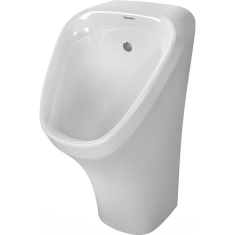 Urinoir DURASTYLE RIMLESS 300x340mm entrée par l'arrière, avec mouche we
