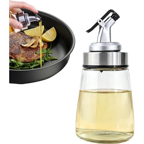 dispenser per olio da cucina, contenitore per spezie (1/5)