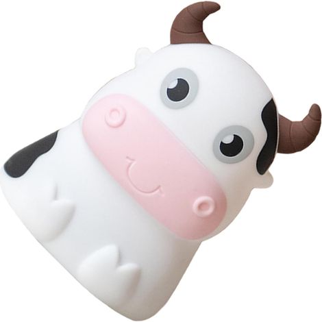 Lampe de Chevet Veilleuse en Silicone Motif Vache Petite (1/5)