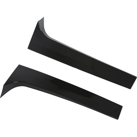Paar glänzend schwarze hintere Seitenscheiben für Mercedes-Benz GLK X204 (2009–2015), Ersatzteile, lackierte Oberfläche, 2-teiliges Set (1/5)