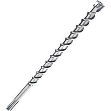 Foret béton SDS MAX 600 mm – Diamètre 18 mm – 4 taillants pour perçage efficace dans béton armé et maçonnerie (1/5)