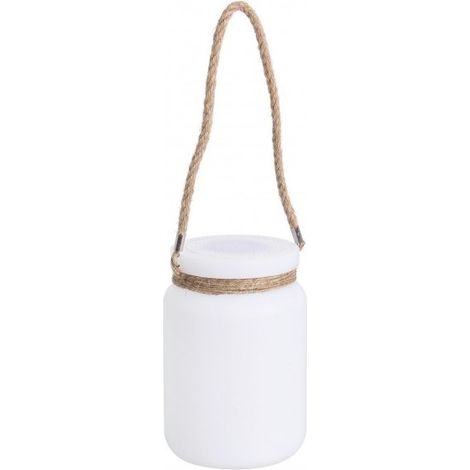 Lampada a led bianca per uso interno ed esterno Ø 14 a - h 21 cm (1/5)