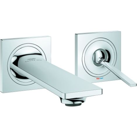 GROHE Miscelatore lavabo a 2 fori a parete Allure 193092 FMS per bocca 23429 154mm cromo, 19309002
