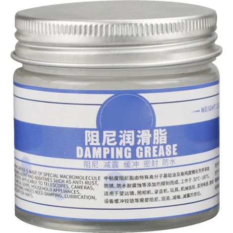 Graisse lubrifiante  pour outils - Lubrifiant polyvalent pour appareils mécaniques, dosage, protection contre la  Parfait pour outils, artisanat, machines (1/5)