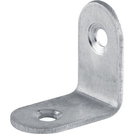 Steel 90 Degree L Shape Corner Joint Brace Right Angle Bracket (252516MM)