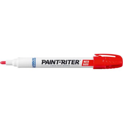 Marcador de canto de pintura para marcado universal rojo Markal