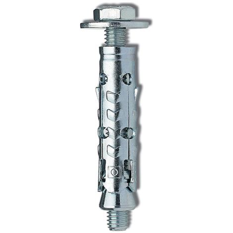 ELEMATIC TASSELLO LE B 10 ACCIAIO TESTA ESAGONALE Q.TA 25
