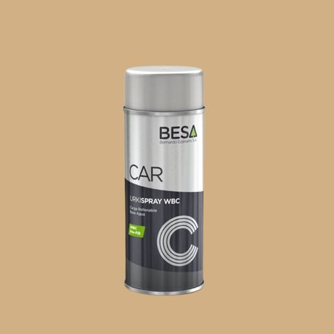 Bombe de peinture bi composant Beige RAL 1001 Mat