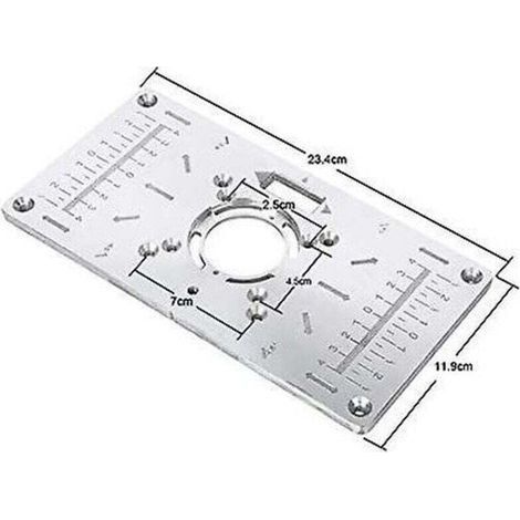 Werkbankplatte für Oberfräsen, Oberfräsenmodell, Klapptisch-Schneidemaschine, Holzschneidemaschine, Werkbankplatte für Aluminiumblechschneidemaschine (1/3)