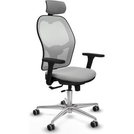Silla piqueras y crespo Jorquera negro espuma alta densidad (1/2)