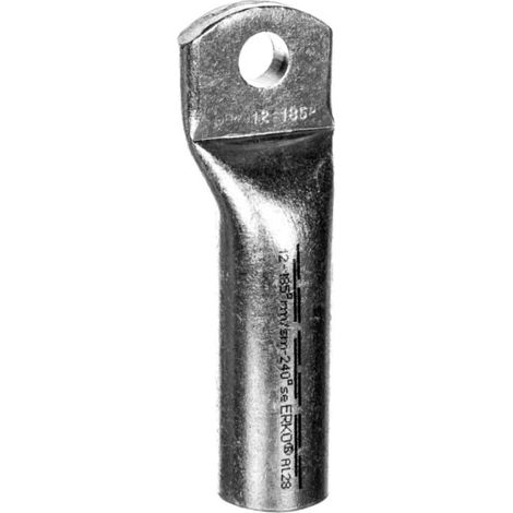 Ringkabelschuh, Aluminium, rohrförmig, AR 12-185 /10 Stück/