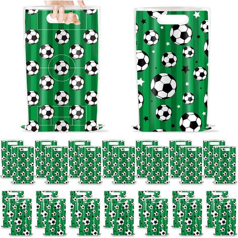 30 bonbons en forme de pieds, sachets cadeaux d'anniversaire pour enfants, sachets cadeaux pour fêtes d'enfants, thème football, sachets cadeaux pour anniversaires (1/5)