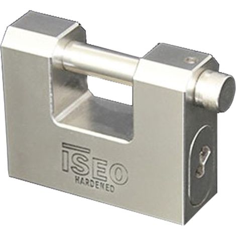 LUCCHETTO CORAZZATO P240 - mm 84  - ISEO